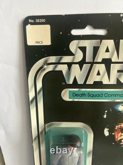 Commandant de l'Escouade de la Mort Vintage Star Wars Moc 20 Back -a