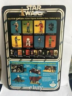 Commandant de l'Escouade de la Mort Vintage Star Wars Moc 20 Back -a