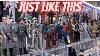 Comment Affichez-vous Les Figurines Star Wars Vintage De Kenner ?