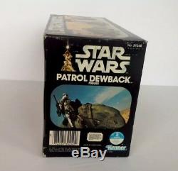 Dans La Boîte Scellée Nm Box Vintage 1983 Star Wars Patrol Dewback Action Set