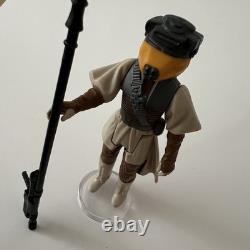 Déguisement de Leia Boushh ? Star Wars vintage ? Original ? Figurine/carte neuve fraîche