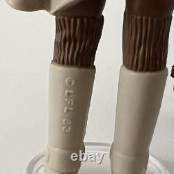 Déguisement de Leia Boushh ? Star Wars vintage ? Original ? Figurine/carte neuve fraîche