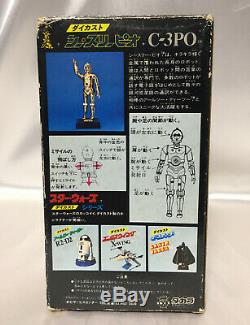 Die-cast Figure De Tir Missile C3po Takara Cru Jouet Japonais Wars Étoile Etui
