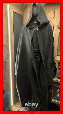 Disney Star Wars Galaxy Edge Empereur Palpatine Darth Sidiious Robe Cloak Cosplay