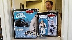 Doux Géant Star Wars Jumbo Vintage 22 Wampa + 14 Hoth Luke Skywalker Dans La Main