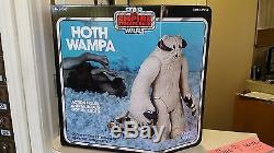 Doux Géant Star Wars Jumbo Vintage 22 Wampa + 14 Hoth Luke Skywalker Dans La Main