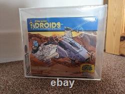 Droïdes de Star Wars vintage, tireur latéral, UKG 75, contenu non utilisé