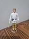 Éblouissant ! Star Wars Vintage Luke Fermier Cheveux Bruns 1977 Kenner Original