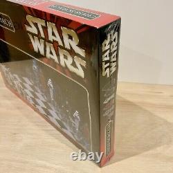 Échiquier Vintage Star Wars 3D Original Trilogy Lucas Film 1999 Boba Fett