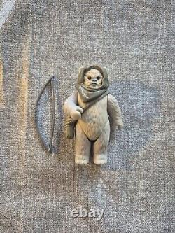 Édition vintage 1983 Star Wars Le Retour du Jedi Lumat Ewok (LFL)