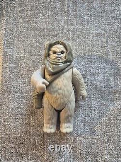 Édition vintage 1983 Star Wars Le Retour du Jedi Lumat Ewok (LFL)