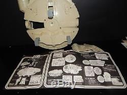 Electronique De Travail Vintage Star Wars Rotj Millennium Falcon Avec Boîte