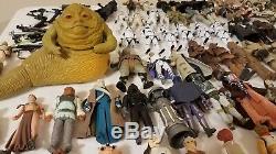 Énorme Lot De 125 Figurines D'action Star Warsvintagelegacysagahasbrokennerblack