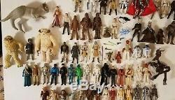 Énorme Lot De 85 Figurines D'action Star Warsvintagelegacysagahasbrokennerblack2