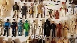 Énorme Lot De 85 Figurines D'action Star Warsvintagelegacysagahasbrokennerblack2