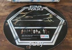 Ensemble De Boîtes De Jeu Palitoy Vintage Star Wars Death Star