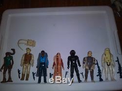 Ensemble De Figurines Vintage Star Wars
