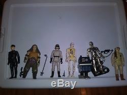 Ensemble De Figurines Vintage Star Wars