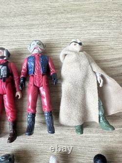 Ensemble d'accessoires de figurines Star Wars vintage x 24 années 1980