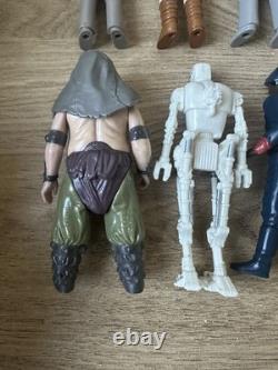 Ensemble d'accessoires de figurines Star Wars vintage x 24 années 1980