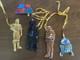 Ensemble De Céramique Vintage Star Wars 5 Pièces 1977 C3po & R2d2 Darth