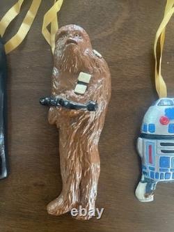 Ensemble de céramique vintage Star Wars 5 pièces 1977 C3PO & R2D2 Darth