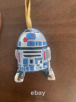 Ensemble de céramique vintage Star Wars 5 pièces 1977 C3PO & R2D2 Darth
