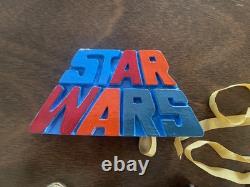 Ensemble de céramique vintage Star Wars 5 pièces 1977 C3PO & R2D2 Darth