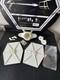 Ensemble De Pièces Détachées Vintage Star Wars Tie Fighter Blanc Kenner Palitoy