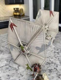 Équipage squelette Star Wars Tie Fighter Jedi Empire Sith Vintage Kenner Custom