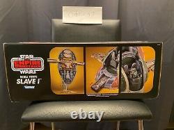 Esclave 1 Boba Fett's Vehicle Vintage Collection 2020 Star Wars Tvc Mib Unopened