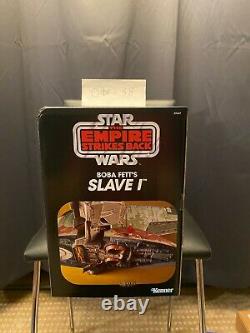 Esclave 1 Boba Fett's Vehicle Vintage Collection 2020 Star Wars Tvc Mib Unopened