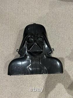 État vintage des années 1980, boîte de figurines Darth Vader de Star Wars avec figurines