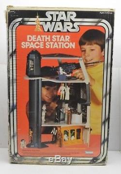Étoile De La Mort Vintage Star Wars Playset Kenner Avec Boîte