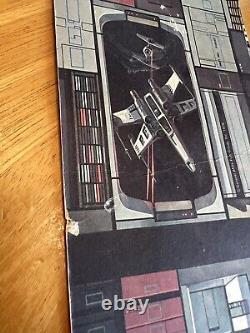 Étoile de la Mort Vintage Star Wars Station Spatiale Playset 1977 BELLE Collection Kenner