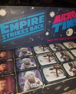 Étoiles Vintage Wars 1980 L'Empire Contre-Attaque 72 Micro Boîtes Affichage Magasin Rare