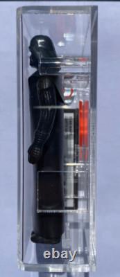 Étoiles Vintage Wars DARTH VADER G. M. F. G. I. HONG 1977 UKG 85% (90, 85, 85) PAS AFA