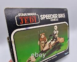Étoiles Vintage Wars ? Moto Speeder ? Kenner Scellé Misb E152