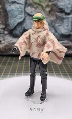 Étoiles vintage Guerre Derniers 17 Luke Skywalker Poncho de bataille 1985 Original Kenner