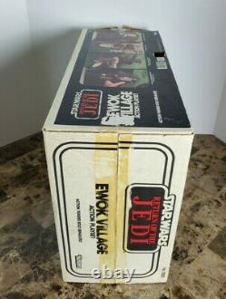 Ewok Village Playset 1983 Star Wars Vintage Original 100% Complete W Box