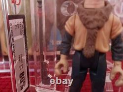 FIGURE STAR WARS VINTAGE ÉVALUÉE UKG non AFA 85% 90% YAK FACE DERNIÈRE 17