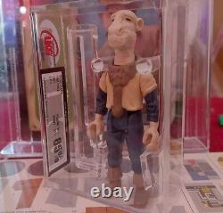 FIGURE STAR WARS VINTAGE ÉVALUÉE UKG non AFA 85% 90% YAK FACE DERNIÈRE 17