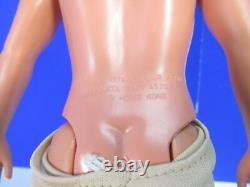 FIGURINE D'ACTION LUKE SKYWALKER VINTAGE 12 POUCES COMPLETE ORIGINALE KENNER STAR WARS 1978