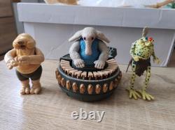 FIGURINE D'ACTION VINTAGE STAR WARS SY SNOOTLES & REBO BAND KENNER