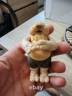 FIGURINE D'ACTION VINTAGE STAR WARS SY SNOOTLES & REBO BAND KENNER