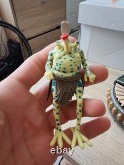 FIGURINE D'ACTION VINTAGE STAR WARS SY SNOOTLES & REBO BAND KENNER