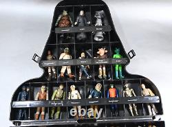 FIGURINES D'ACTION STAR WARS VINTAGE 32 + ARMES + LOT DE COFFRET DARTH VADER KENNER