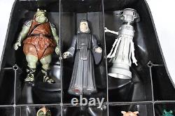 FIGURINES D'ACTION STAR WARS VINTAGE 32 + ARMES + LOT DE COFFRET DARTH VADER KENNER