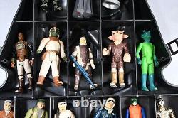 FIGURINES D'ACTION STAR WARS VINTAGE 32 + ARMES + LOT DE COFFRET DARTH VADER KENNER