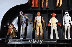 FIGURINES D'ACTION STAR WARS VINTAGE 32 + ARMES + LOT DE COFFRET DARTH VADER KENNER